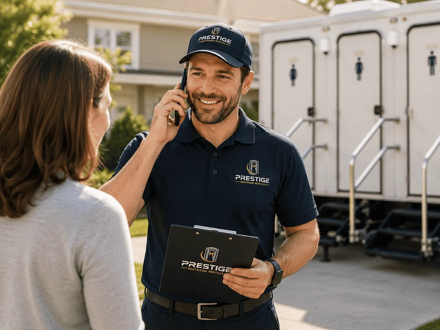 Luxury Portable Restrooms FAQs in Earlham, IA